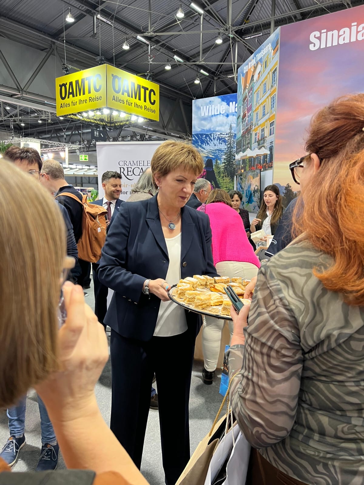 Începând de Joi, România participă la Târgul Internațional de Turism de la Viena Ferien-Messe Wien