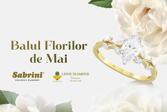 Sabrini Exclusive Diamonds susține Balul Florilor de Mai 2026 — pentru că un brand care celebrează femeile are datoria să le protejeze